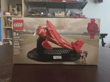 LEGO Promotional: Amelia Earhart Tribute (40450) New and Sealed