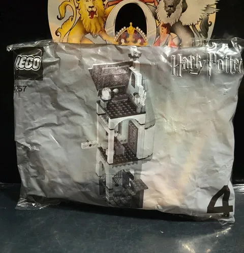 Sealed Lego Harry Potter Set 4757 Hogwarts Castle Bag 4 Classroom Parts Only