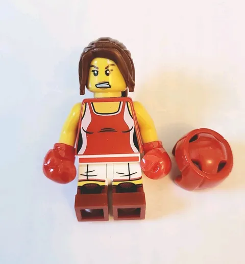 LEGO Kickboxer CMF 71013 Series 16 minifigure Boxer