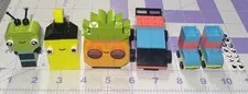 LEGO Classic #11027 Creative Neon Fun Skates, Car, Pineapple, Highlighter, Alien