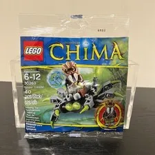 LEGO Legends Of Chima: Spider Crawler (30263) - New Sealed Polybag Sparratus