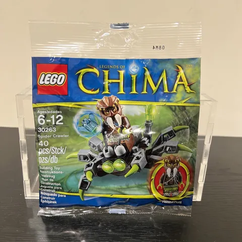 LEGO Legends Of Chima: Spider Crawler (30263) - New Sealed Polybag Sparratus