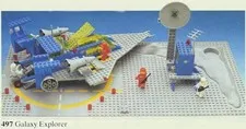 LEGO® Space 497-1 - Galaxy Explorer