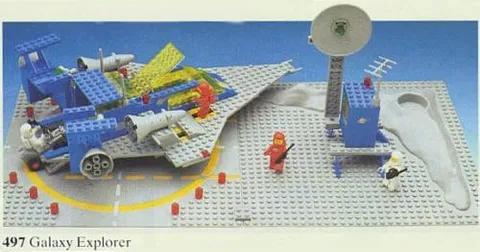 LEGO® Space 497-1 - Galaxy Explorer