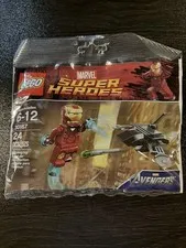 LEGO 30167 Marvel Super Hero Iron Man v Fighting Drone Polybag New in Sealed Bag