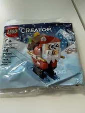 Lego Creator 30580 Santa Claus Sealed Polybag New