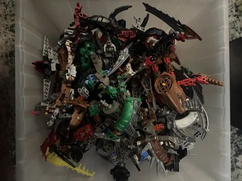 Lego Bionicle Lot