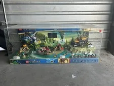Lego Chima Store Display Case