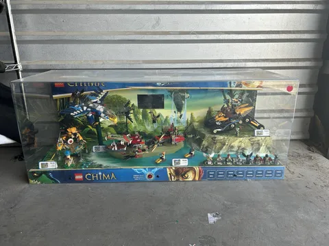 Lego Chima Store Display Case