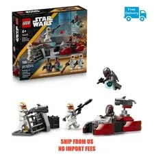 LEGO Star Wars Siege of Mandalore Battle Pack Building Toy for Boys & Girls - Th