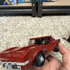 LEGO Speed Champions 76903 Corvette C8.R & 1968 Stingray 512pcs Retired no box