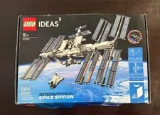 LEGO IDEAS 21321 INTERNATIONAL SPACE STATION New