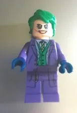Lego Joker Minifigure 76023 Batman tumbler authentic Dark Knight DC NEW MINT