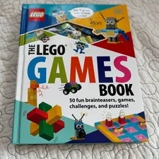The LEGO Games Book DK Hardcover with 45 Bricks 50 Brainteasers Challenges
