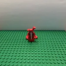 LEGO Ninjago Fangtom Printed Red Snake Minifigure Plastic Piece, 1 Piece