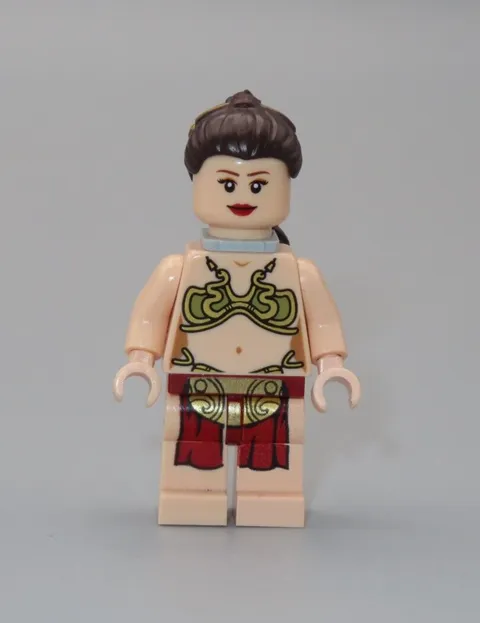 LEGO Star Wars Princess Leia slave outfit minifigure 75020 Palace Sail Barge