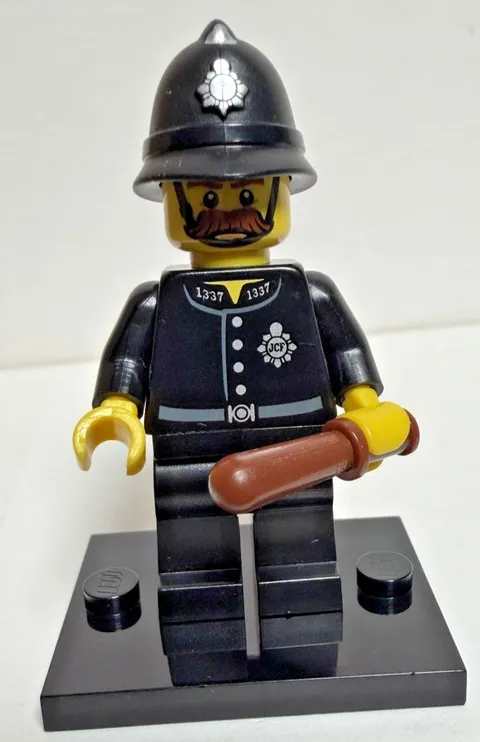 LEGO Constable Collectible Minifigure Series 11 Police Bobby Cop col177 71002