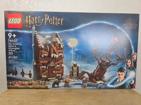 LEGO Harry Potter: The Shrieking Shack & Whomping Willow 76407