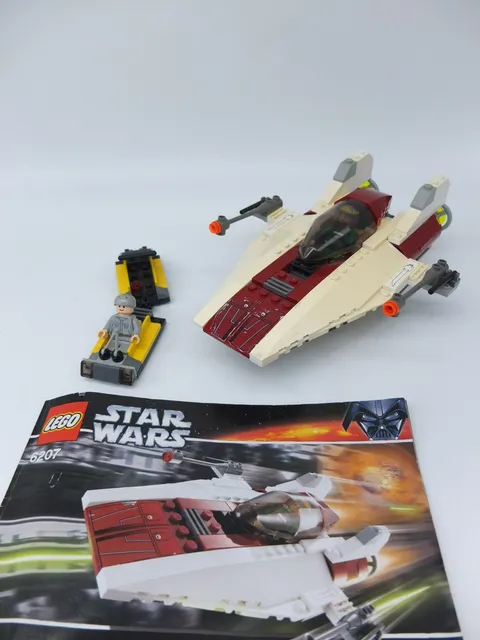 Lego Star Wars 6207 Have a look!!!