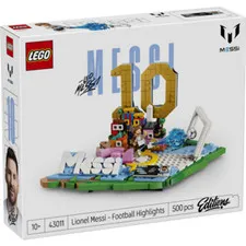 5702018069516 KLOCKI EDITIONS FOOTBALL Lionel Messi — piłkarskie momenty 43011 L