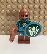 Lego Kraken Warrior Male Minifigure (idea229) - Castle - Vikings - Medieval