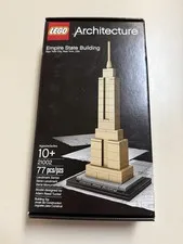Lego Architecture Empire State Building 21002 Used