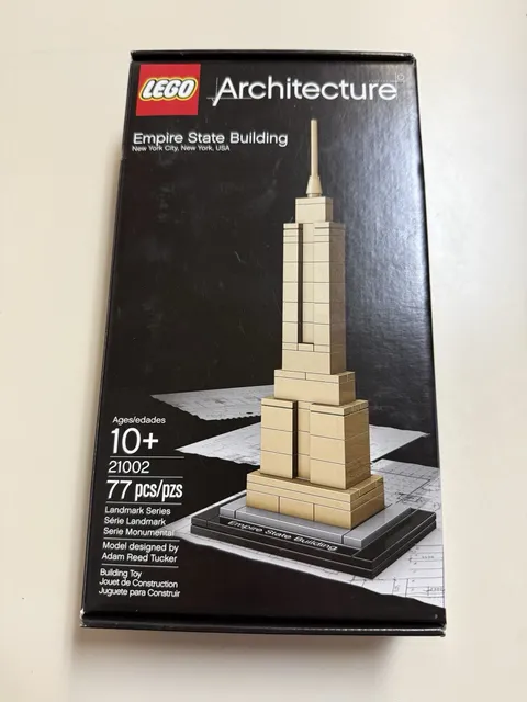 Lego Architecture Empire State Building 21002 Used