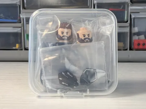 LEGO Phoenix Custom Bricks PCB Infinity War Captain America Minifigure