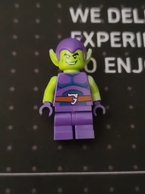 LEGO® MARVEL Super Heroes GREEN GOBLIN Minifigure™ sh0803 Spidey and Friends