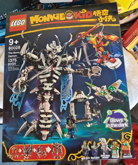 LEGO MONKIE KID: The Bone Demon (80028)