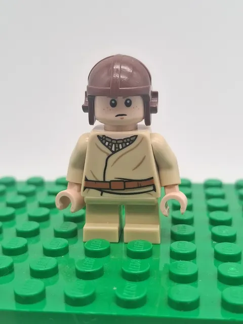 LEGO Star Wars Young Podracer Anakin Skywalker Minifigure sw1001 75223 75258