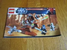 Lego 9491 Star Wars Instruction Manual ONLY Construction Guide Booklet FREE SHIP