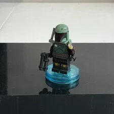 LEGO Star Wars Boba Fett Minifigure + Jetpack