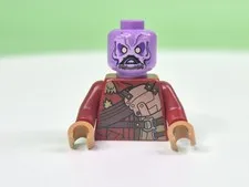 LEGO Guardians of the Galaxy Taserface Minifigure sh0382 - TORSO & HEAD Parts