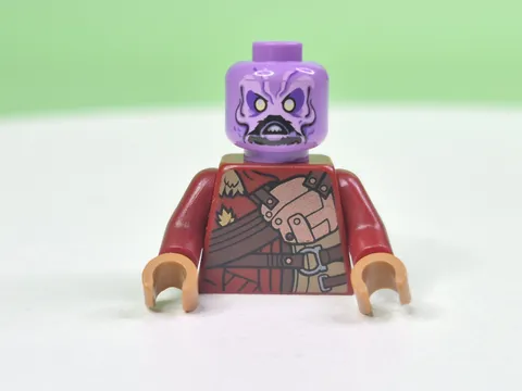 LEGO Guardians of the Galaxy Taserface Minifigure sh0382 - TORSO & HEAD Parts