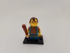 Lego Nelson Muntz Minifigure Simpsons Collectible Series 1
