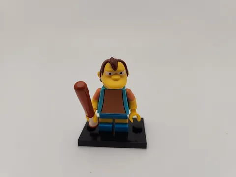 Lego Nelson Muntz Minifigure Simpsons Collectible Series 1