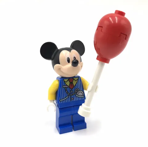 LEGO Mickey Mouse minifigure 43212 Disney 100th Celebration train