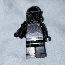 LEGO Star Wars Original Imperial Death Trooper Commander Minifigure 75156