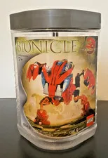 LEGO BIONICLE: Tahnok (8563) Bohrok, Container Only, Opened, No Hanger