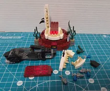 Marvel Avengers Black Panther Wakanda LEGO King's Namor Throne Room Pieces