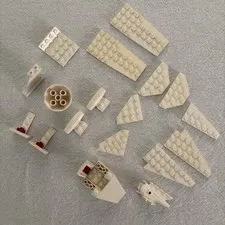LEGO Lot Of VTG WHITE Pieces/Wings