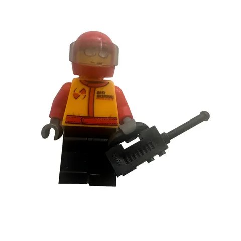 2013 LEGO City minifigure Cty0423  Stunt Pilot, Airborne Spoilers From Set 60019
