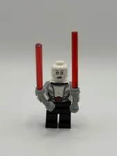Custom LEGO Star Wars Asajj Ventress Minifigure Pad Printed