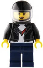 LEGO: 1968 Chevrolet Corvette Driver (sc089)