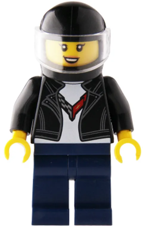LEGO: 1968 Chevrolet Corvette Driver (sc089)