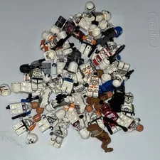 HUGE LEGO STAR WARS MINIFIGURE LOT (RARE)