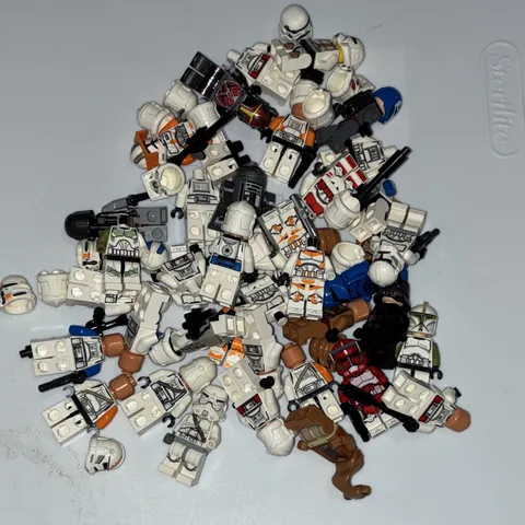 HUGE LEGO STAR WARS MINIFIGURE LOT (RARE)