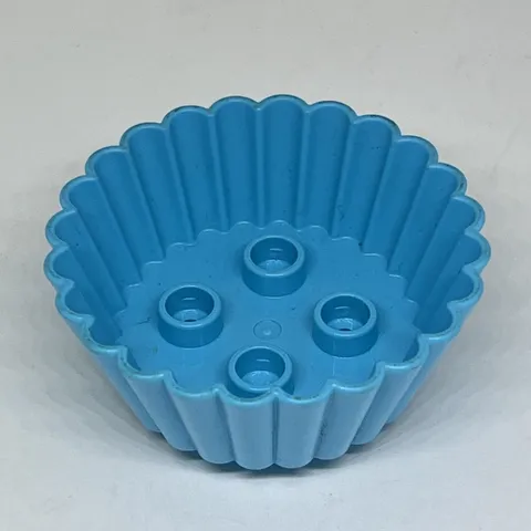 LEGO Duplo Cup with Grooves Medium Azur 10941 Mickey & Minnie Birthday Train A8