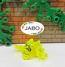 (S12/16/6) LEGO Ninjago 19861pb01 Minifigure Head Cap Skreemer 70736